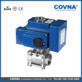 Miniature actuator stainless steel ball valve Stainless Steel Material